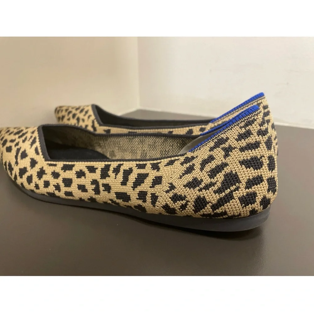 Animal Print Rothy’s - Picture 4 of 8